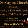 Taize Service at St Magnus Bessingby