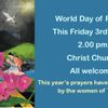 World Day of Prayer